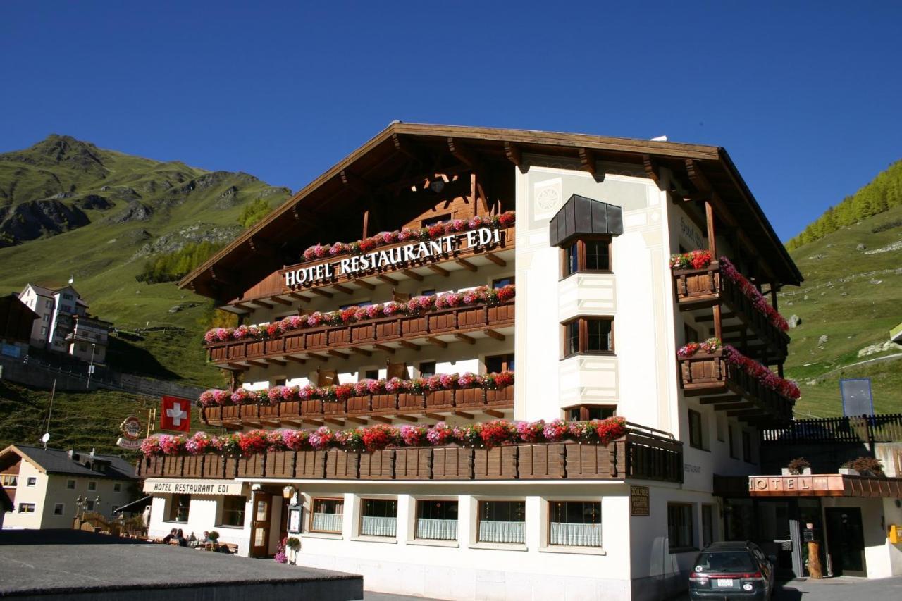 Hotel Edi Samnaun Bagian luar foto