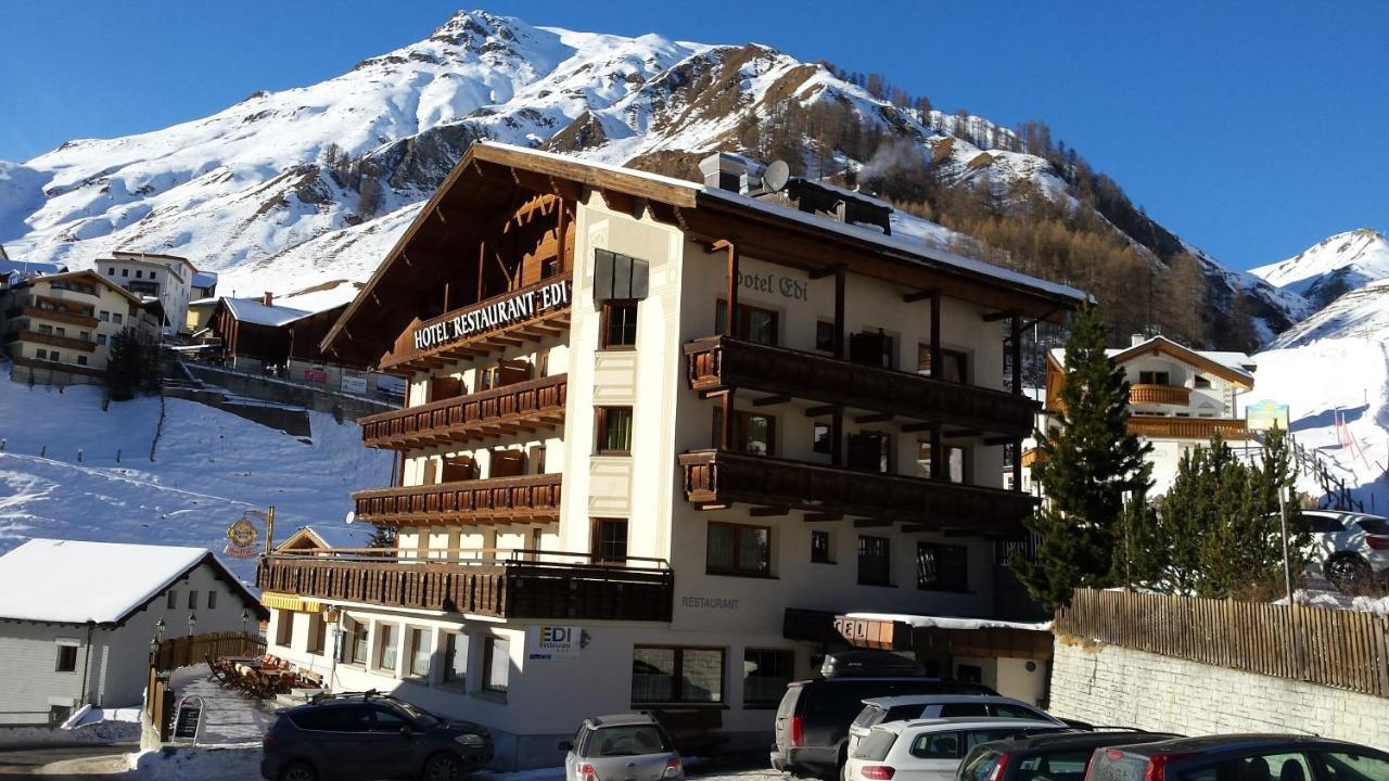 Hotel Edi Samnaun Bagian luar foto