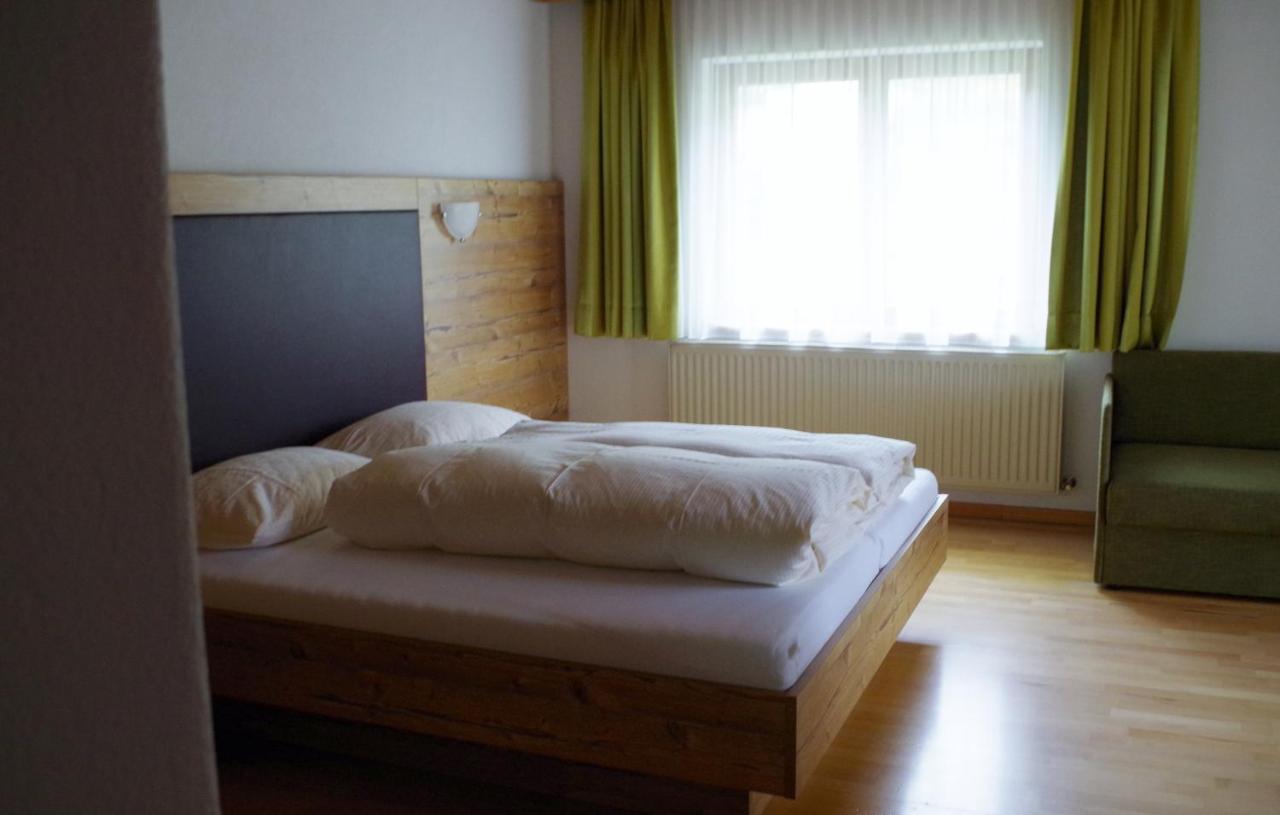 Hotel Edi Samnaun Bagian luar foto