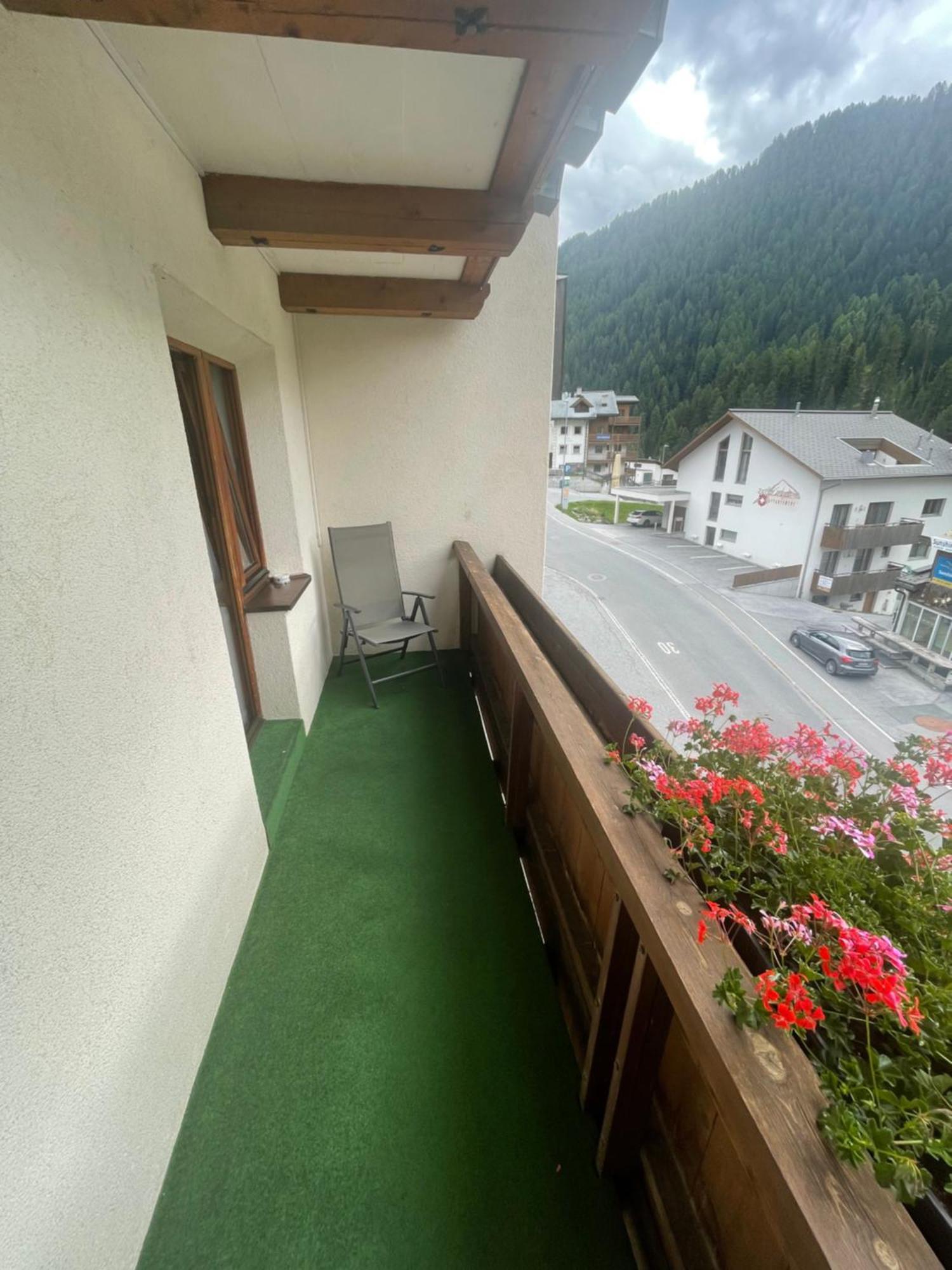 Hotel Edi Samnaun Bagian luar foto