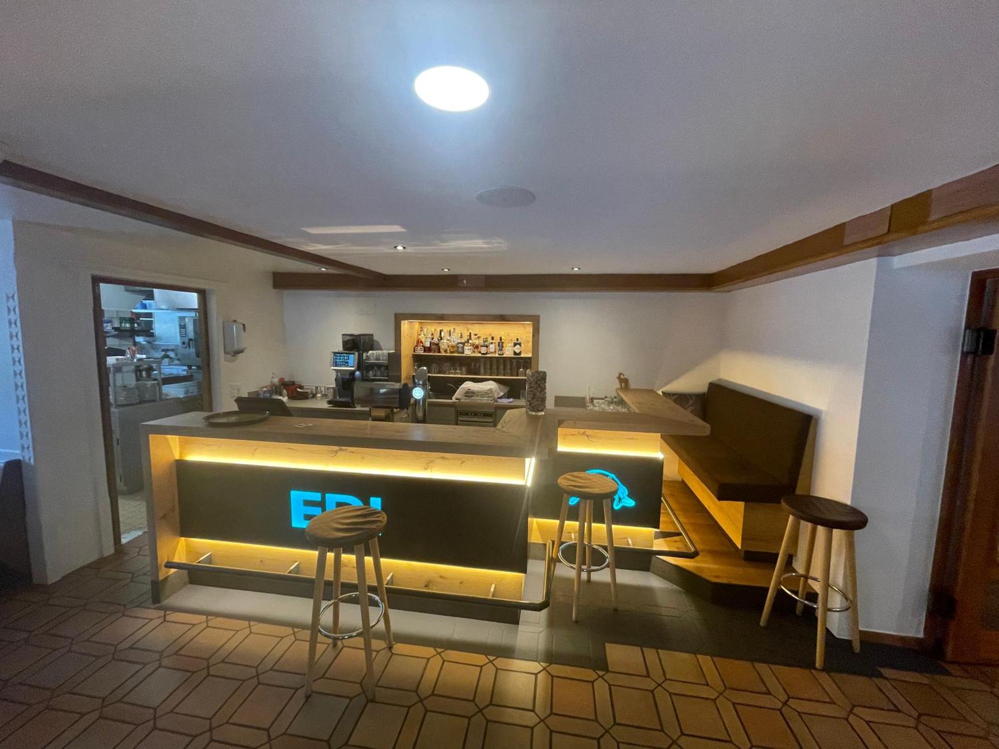 Hotel Edi Samnaun Bagian luar foto